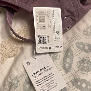 Lululemon Athletica Mauve Ball Cap